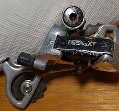 Shimano Deore XT RD-M735 Schaltwerk langer Käfig