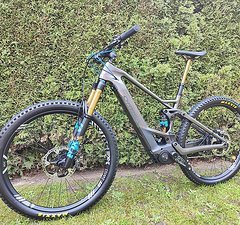 Orbea WILD FS LTD High-End Carbon E-Bike * Größe L