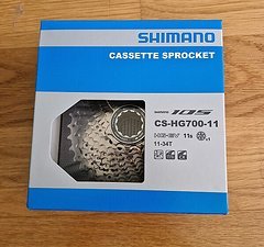 Shimano CS-HG700-11 11-34T