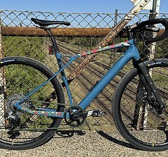 GT Bicyles Grade Carbon custom with AXS