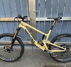 Santa Cruz Bicycles Nomad V4 XL Tan