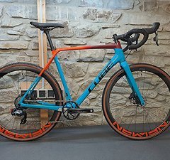 Cube Cross Race C:62 SLT RH 58