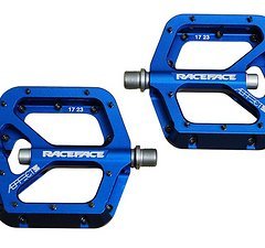 Race Face Aeffect Plattformpedal blau