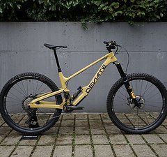 Deviate Highlander 2 Islay Sand L Testbike Sale Öhlins Shimano XT