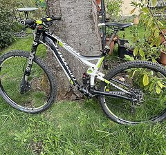 Cannondale MTB Cannondale Trigger Alloy 1 29er, Gr. M, Lefty Max, Shimano XT