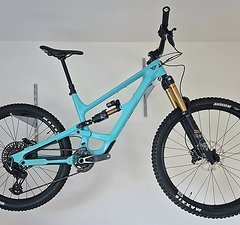 YT Industries Capra MX Core 4 NT Nox Blue Gr. L Fox, Sram XO AXS neuwertig