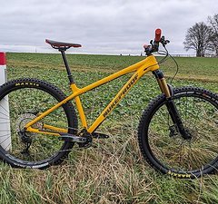 Nukeproof Scout V3 290 mit Fox 34 Factory Grip2