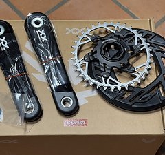 SRAM XX Carbon E-Bike Kurbeln 165 mm Brose