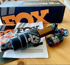 Fox Racing Shox FOX Float X2 *MY 2025* 205x65mm Service 26.6.25