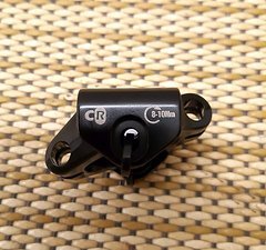 9Point8 Sattelklemmung für ovale Carbon Sattelstreben