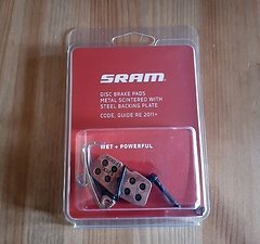 SRAM original Bremsbeläge für alle Code und Guide RE Modelle gesintert