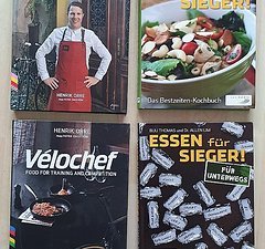 Orre Kochbücher: Velochef + Essen für Sieger