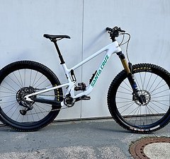 Santa Cruz Bicycles Tallboy CC V5, “Lunchride” Custom Gr.M Neuwertig