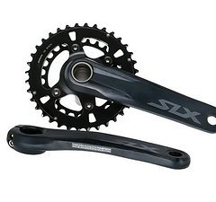 Shimano SLX FC-M7100-2 crankset 36/26T. 2x12-speed, 170mm