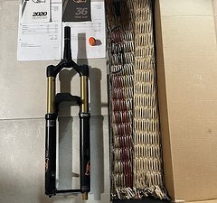 Fox Racing Shox 36 Factory Float 160mm Grip2 44mm 29" 2020 | Anyrace Goldenride