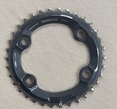 Shimano XT 2-fach Kettenblatt für FC-M8000 34t