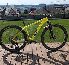 Rose Bikes Psycho Path Custom, neue 32 Fox, Dropper, 10,45kg