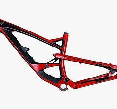 Neu YT Industries Capra CF Pro Red Rahmen S XL Enduro 170mm