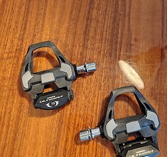 Shimano PD-R 8000 SPD-SL + Cleats