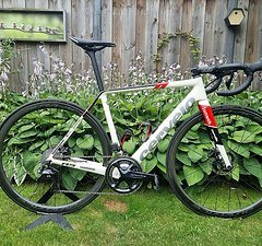 Cervélo R5 disc 54CM dura ace di2 white jersey edition 2020