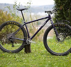 Surly Krampus Gr. L Custom Dream 29+ Bikepacking Bike - Hope, SON, Paul