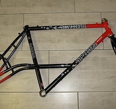 Anlen retro-Kult: Anlen Sable ECS MTB Rahmen-Gabel-Set, Tange Chromoly