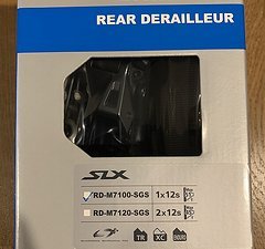 Shimano SLX M7100 12 SP single