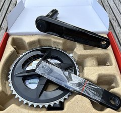 SRAM Rival DUB Kurbel 2-fach Quarq Powermeter