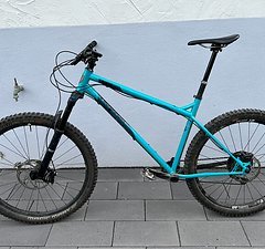 Ragley Blue Pig Stahl Hardtail XL Frameset