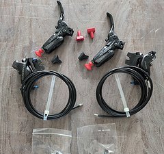 SRAM Code R Scheibenbremsen Set