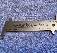 Rohloff Kettenmesslehre Caliber 2