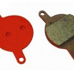 Brakepads.de Bremsbelag replacement für Magura Julie Typ 4.1 semi-metallic organisch