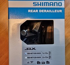 Shimano RD-M7100-SGS SLX Schaltwerk 12-fach 10-51t