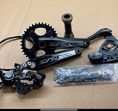 Shimano Saint 1x10 Schaltgruppe Downhill MTB