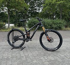 Propain Spindrift CF 29“ L Raw Glanz Enduro Mountainbike