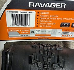 Maxxis Reifen Ravager 28 | 700 x 40C