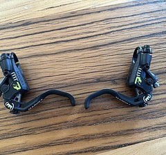 Magura MT 7 Pro Bremsgeber/Bremspumpe 2 Stück HC1 Hebel NEU