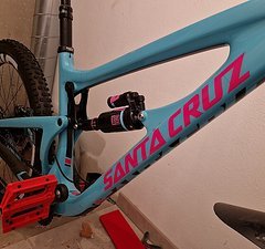 Santa Cruz Bicycles Nomad 3C Top Ausstattung