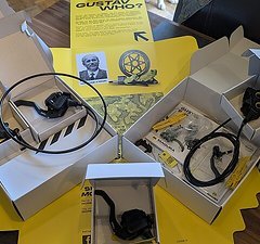 Magura GUSTAV PRO First Edition Komplett Set 2025
