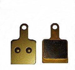 Brakepads.de Bremsbelag gesintert für Tektro Volas Auriga Twin, Auriga SUB/ E-SUB standard S20.11