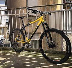 Specialized Stumpjumper HT 2002 City-Bike
