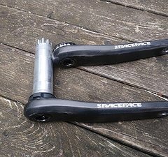 Race Face Next SL Carbon Cinch, 175mm, gebraucht, defekt, 370g