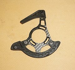Sixpack Kamikaze Kettenführung ISCG05 36-38T schwarz