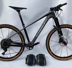 Custom Bike Carbon 27,5  Gr S