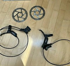 SRAM Level TL Fahrradbremse Set - VR + HR