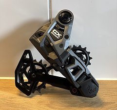 SRAM GX Transmission Schaltwerk inkl. Akku + Ladegerät