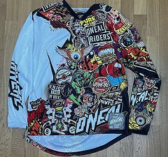 O'Neal Mayhem Lite Jersey – Größe Large (Men's), Top-Zustand