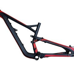 YT Industries Jeffsy AL 27 und 29 Zoll AL 2018 Rot Rahmen Allmountain 150 140mm