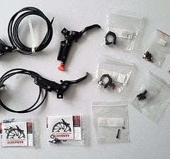 SRAM neu! SRAM GUIDE RSC SCHEIBENBREMSE SET 4 KOLBEN MTB AM Disc Brake