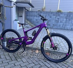 Santa Cruz Bicycles Heckler SL large *Custom*Neuwertig*